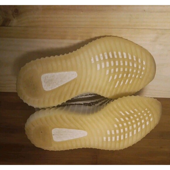 adidas Yeezy Boost 350 V2 Zebra CP9654 Men\'s Low Top Sneakers White Black SIZE 7 main image 7